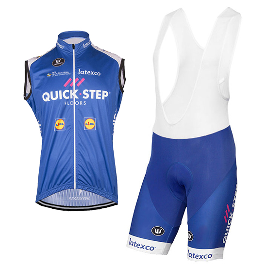 Chalecos Cortavientos Quick Step Floors 2017 violeta